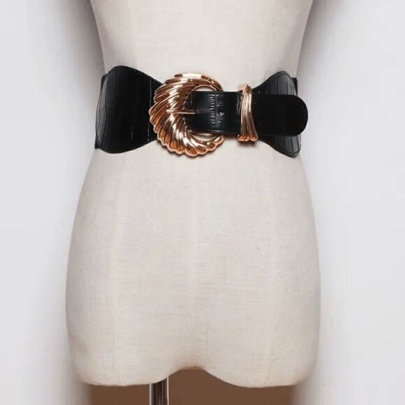 2/$21 Ladies Fashion Leather Belt - Picture 5 of 8